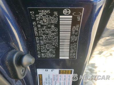 Zdjęcie 13 z 13 samochodu: 2014 TOYOTA PRIUS TWO VIN:JTDKN3DU3E1751457 - miniatura