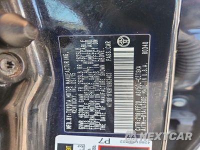 Zdjęcie 12 z 12 samochodu: 2015 TOYOTA CAMRY SE VIN:4T1BF1FK9FU963403 - miniatura