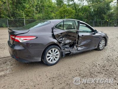 Trzecie zdjęcie samochodu z tyłu: 2018 TOYOTA CAMRY LE VIN:JTNB11HK1J3003812 - miniatura