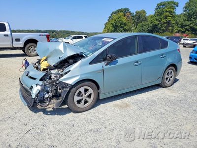 2012 TOYOTA PRIUS TWO JTDKN3DU0C5426514 - główne zdjęcie licytacji z USA - miniatura