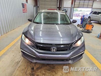 Piąte zdjęcie samochodu w środku: 2020 HONDA CIVIC LX VIN:2HGFC2F69LH519073 - miniatura