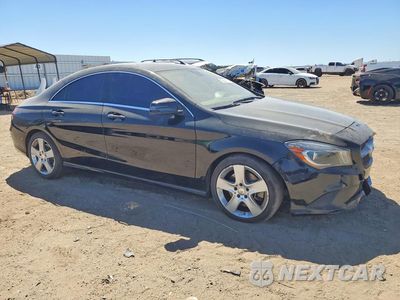Czwarte zdjęcie samochodu z boku: 2014 MERCEDES-BENZ CLA 250 VIN:WDDSJ4EB4EN149244 - miniatura