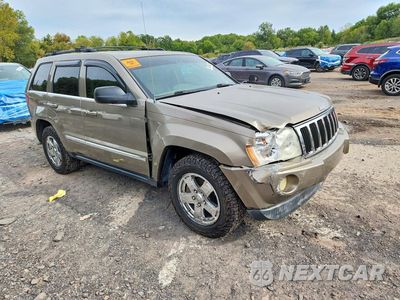 Czwarte zdjęcie samochodu z boku: 2006 JEEP GRAND CHEROKEE LIMITED VIN:1J8HR58256C137172 - miniatura