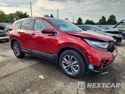 Czwarte zdjęcie samochodu z boku: 2022 HONDA CR-V EX VIN:5J6RT6H57NL048192 - miniatura