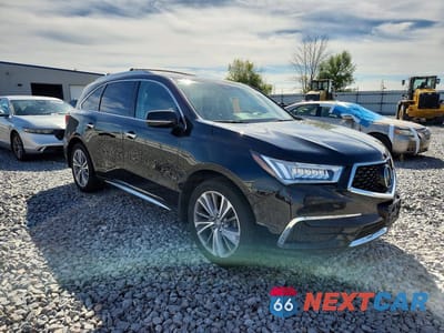 Czwarte zdjęcie samochodu z boku: 2018 ACURA MDX TECHNOLOGY VIN:5J8YD4H55JL006487 - miniatura