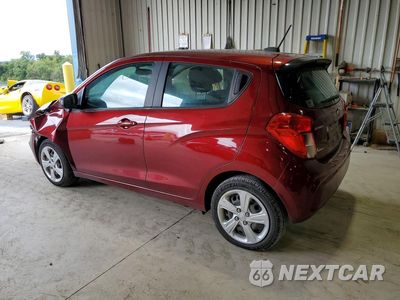 Drugie zdjęcie samochodu z przodu: 2022 CHEVROLET SPARK LS VIN:KL8CB6SA7NC037139 - miniatura