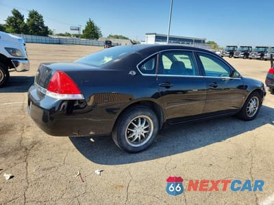Trzecie zdjęcie samochodu z tyłu: 2006 CHEVROLET IMPALA LS VIN:2G1WB58K669422692 - miniatura