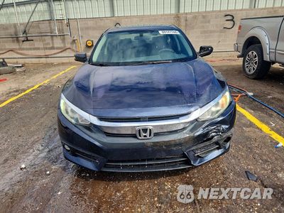Piąte zdjęcie samochodu w środku: 2016 HONDA CIVIC EX VIN:19XFC1F36GE037211 - miniatura