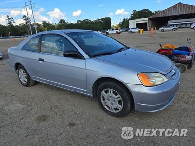 Czwarte zdjęcie samochodu z boku: 2001 HONDA CIVIC LX VIN:1HGEM22561L104931 - miniatura