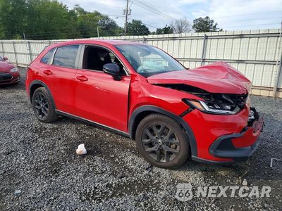 Czwarte zdjęcie samochodu z boku: 2024 HONDA HR-V SPORT VIN:3CZRZ2H51RM778627 - miniatura