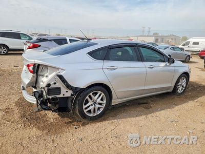Trzecie zdjęcie samochodu z tyłu: 2016 FORD FUSION SE VIN:3FA6P0H74GR185595 - miniatura