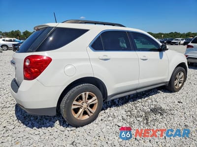 Trzecie zdjęcie samochodu z tyłu: 2013 CHEVROLET EQUINOX LT VIN:2GNALDEK4D6278384 - miniatura