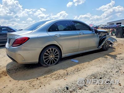 Trzecie zdjęcie samochodu z tyłu: 2016 MERCEDES-BENZ C 300 4MATIC VIN:55SWF4KB9GU145272 - miniatura