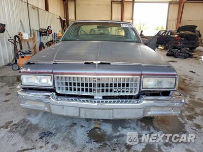 Piąte zdjęcie samochodu w środku: 1988 CHEVROLET CAPRICE VIN:1G1BL51H6JA101209 - miniatura