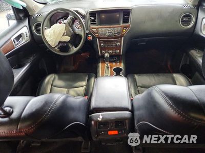 Zdjęcie 8 z 14 samochodu: 2017 NISSAN PATHFINDER PLATINUM VIN:5N1DR2MM5HC910782 - miniatura