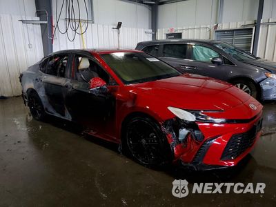 Czwarte zdjęcie samochodu z boku: 2025 TOYOTA CAMRY SE VIN:4T1DAACK2SU200919 - miniatura