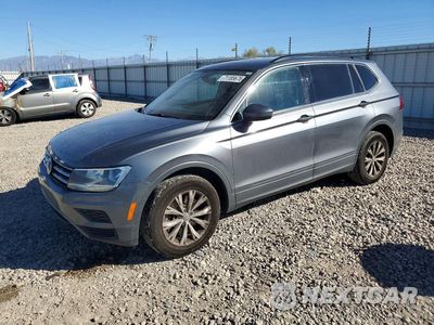 2019 VOLKSWAGEN TIGUAN SE 3VV2B7AX4KM142053 - główne zdjęcie licytacji z USA - miniatura