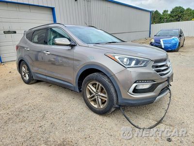Czwarte zdjęcie samochodu z boku: 2018 HYUNDAI SANTA FE SPORT VIN:5XYZUDLBXJG570258 - miniatura