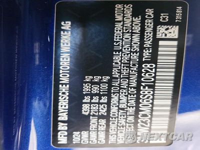 Zdjęcie 12 z 12 samochodu: 2025 BMW 230I VIN:3MW23CM06S8F10628 - miniatura