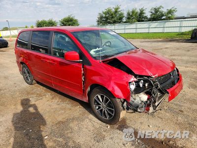Czwarte zdjęcie samochodu z boku: 2015 DODGE GRAND CARAVAN SE VIN:2C4RDGBG5FR689269 - miniatura