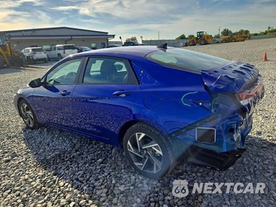 Drugie zdjęcie samochodu z przodu: 2025 HYUNDAI ELANTRA SEL SPORT VIN:KMHLM4DG9SU076212 - miniatura
