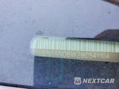 Zdjęcie 13 z 13 samochodu: 2008 NISSAN XTERRA X VIN:5N1AN08W28C541104 - miniatura