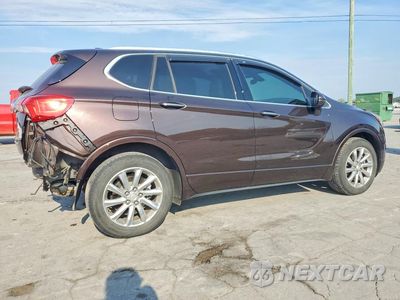 Trzecie zdjęcie samochodu z tyłu: 2020 BUICK ENVISION ESSENCE VIN:LRBFXCSA0LD014456 - miniatura