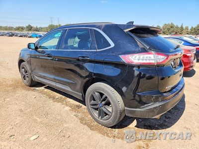 Drugie zdjęcie samochodu z przodu: 2017 FORD EDGE SEL VIN:2FMPK4J9XHBB93440 - miniatura