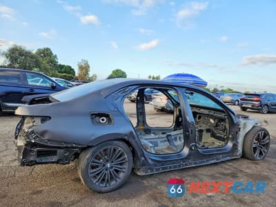 Trzecie zdjęcie samochodu z tyłu: 2024 BMW 740 I VIN:WBA23EH07RCR19245 - miniatura