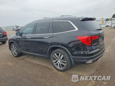 Drugie zdjęcie samochodu z przodu: 2017 HONDA PILOT TOURING VIN:5FNYF6H91HB023467 - miniatura