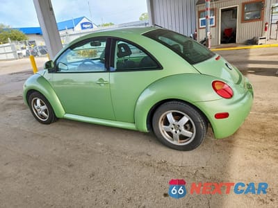 Drugie zdjęcie samochodu z przodu: 1999 VOLKSWAGEN NEW BEETLE GLS VIN:3VWCA21C9XM425476 - miniatura