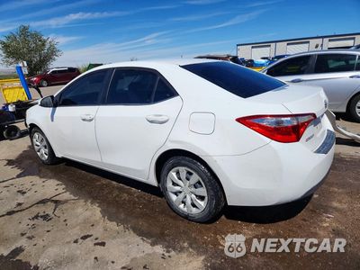 Drugie zdjęcie samochodu z przodu: 2015 TOYOTA COROLLA LE VIN:5YFBURHE6FP203734 - miniatura