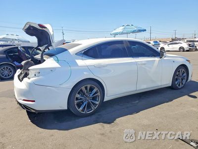 Trzecie zdjęcie samochodu z tyłu: 2021 LEXUS ES 350 F SPORT VIN:58AGZ1B13MU096581 - miniatura