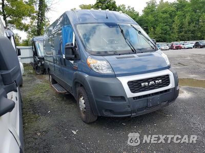 Czwarte zdjęcie samochodu z boku: 2021 RAM PROMASTER 3500 DELIVERY VAN VIN:3C6MRVJG8ME556450 - miniatura