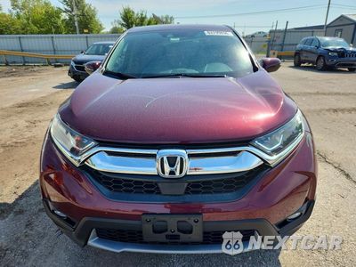 Piąte zdjęcie samochodu w środku: 2017 HONDA CR-V EX VIN:2HKRW2H55HH649230 - miniatura
