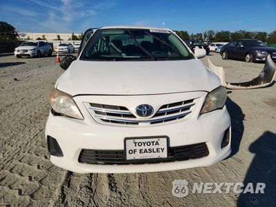 Piąte zdjęcie samochodu w środku: 2013 TOYOTA COROLLA LE VIN:5YFBU4EE8DP197892 - miniatura