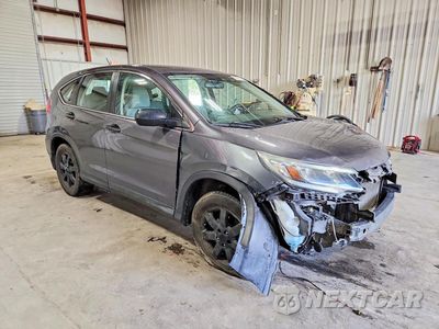 Czwarte zdjęcie samochodu z boku: 2016 HONDA CR-V LX VIN:2HKRM3H35GH536418 - miniatura