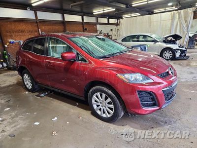 Czwarte zdjęcie samochodu z boku: 2011 MAZDA CX-7 VIN:JM3ER2BM9B0396978 - miniatura