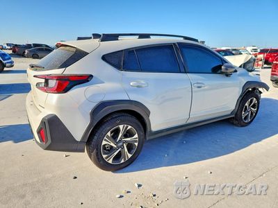 Trzecie zdjęcie samochodu z tyłu: 2024 SUBARU CROSSTREK PREMIUM VIN:JF2GUADC1R8328783 - miniatura