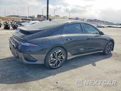 Trzecie zdjęcie samochodu z tyłu: 2023 HYUNDAI IONIQ 6 SEL VIN:KMHM34ACXPA018711 - miniatura