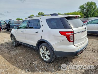 Drugie zdjęcie samochodu z przodu: 2014 FORD EXPLORER XLT VIN:1FM5K8D81EGA98951 - miniatura