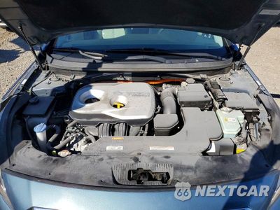 Zdjęcie 11 z 12 samochodu: 2016 HYUNDAI SONATA HYBRID SE VIN:KMHE24L11GA033214 - miniatura