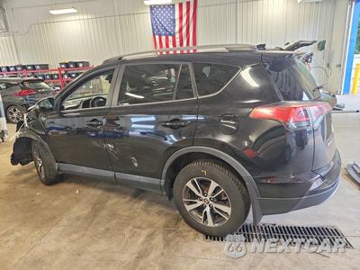Drugie zdjęcie samochodu z przodu: 2018 TOYOTA RAV4 XLE VIN:2T3RFREV0JW819540 - miniatura