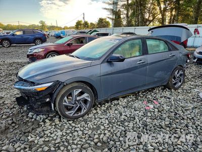 2027 HYUNDAI ELANTRA SEL SPORT KMHLM4DG0SU928611 - główne zdjęcie licytacji z USA - miniatura
