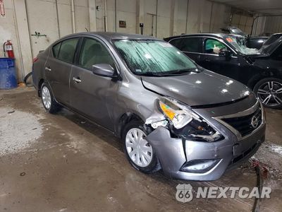 Czwarte zdjęcie samochodu z boku: 2016 NISSAN VERSA 1.6 SV VIN:3N1CN7AP5GL883077 - miniatura