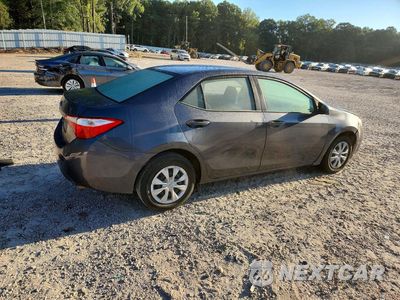Trzecie zdjęcie samochodu z tyłu: 2015 TOYOTA COROLLA L VIN:2T1BURHE6FC400189 - miniatura