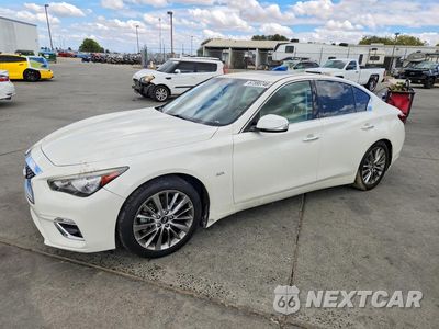2018 INFINITI Q50 3.0T LUXE JN1EV7AP8JM350338 - główne zdjęcie licytacji z USA - miniatura