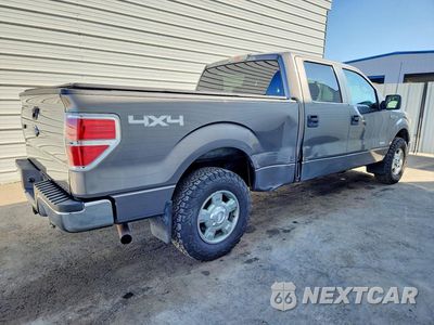 Trzecie zdjęcie samochodu z tyłu: 2013 FORD F150 SUPERCREW VIN:1FTFW1ET4DFC30466 - miniatura