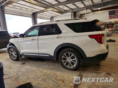 Drugie zdjęcie samochodu z przodu: 2021 FORD EXPLORER LIMITED VIN:1FMSK8FH1MGB34295 - miniatura