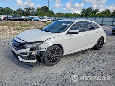 2021 HONDA CIVIC SPORT TOURING SHHFK7H95MU213077 - główne zdjęcie licytacji z USA - miniatura